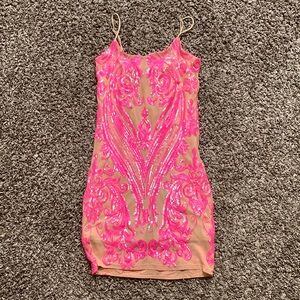 Lucy in the Sky homecoming dress